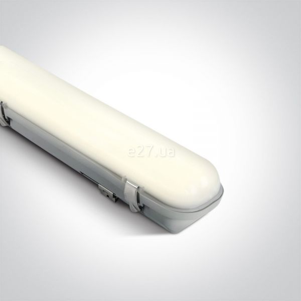 Стельовий світильник One Light 38236M/C The High Power IP65 LED Range Double