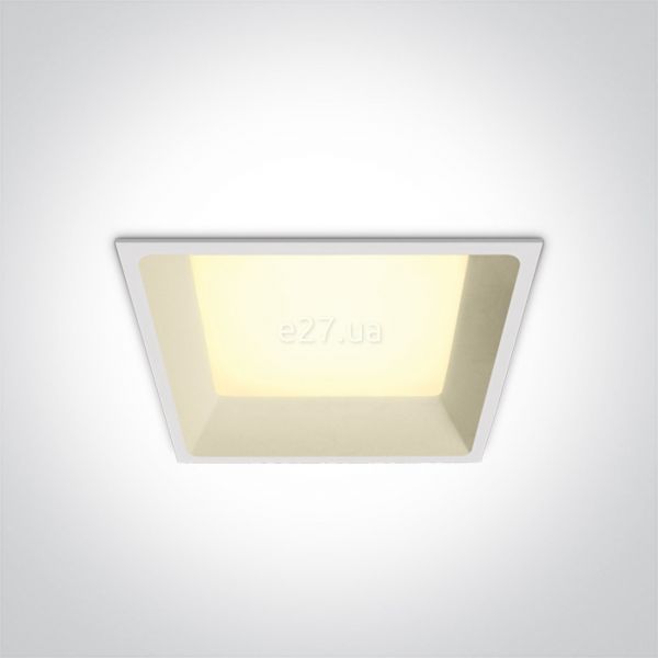 Стельовий світильник One Light 50122D/W/W The SMD Dark Light Range
