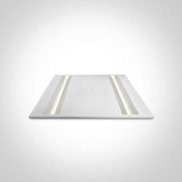 Потолочный светильник One Light 50136P/W/C Square UGR19 Pro Panel