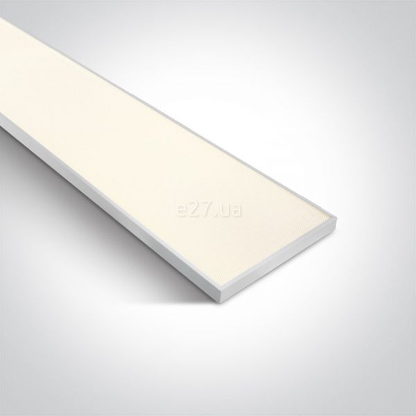 Стельовий світильник One Light 50136RP/W/W Rectangular UGR19 Panel