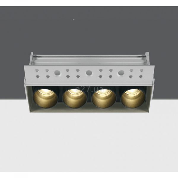 Точковий світильник One Light 50403ATR/B/W Trimless Dark Light Tubes