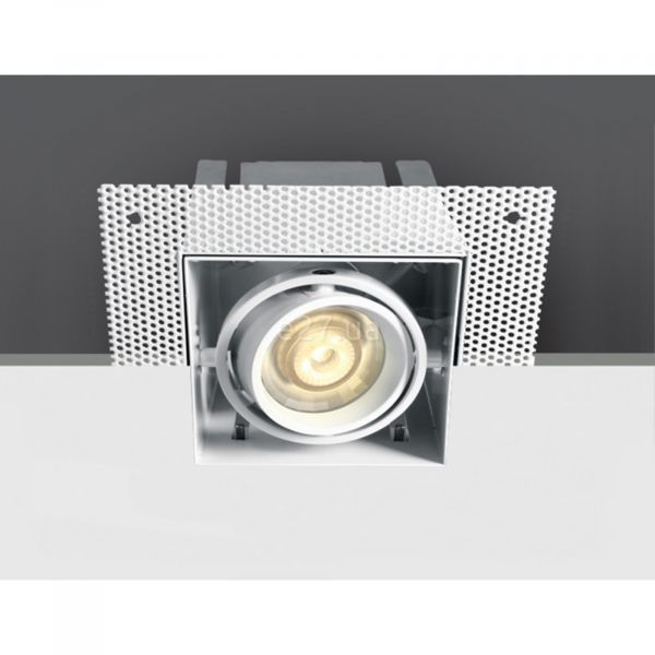 Точковий світильник One Light 51010TR/W Trimless Box Die cast