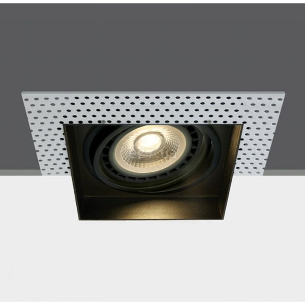 Точковий світильник One Light 51110ATR/B The R111 Trimless Shop Range Die cast