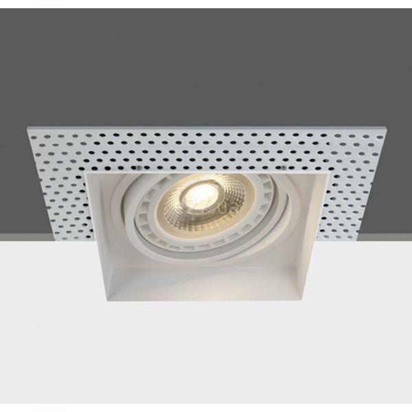 Точковий світильник One Light 51110ATR/W The R111 Trimless Shop Range Die cast