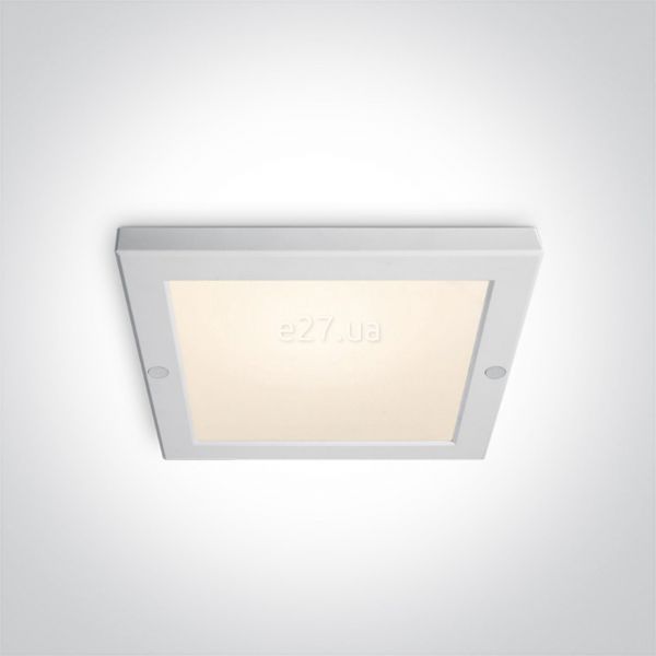 Потолочный светильник One Light 62018AF/W/W The Ultra Slim LED Panel Plafo