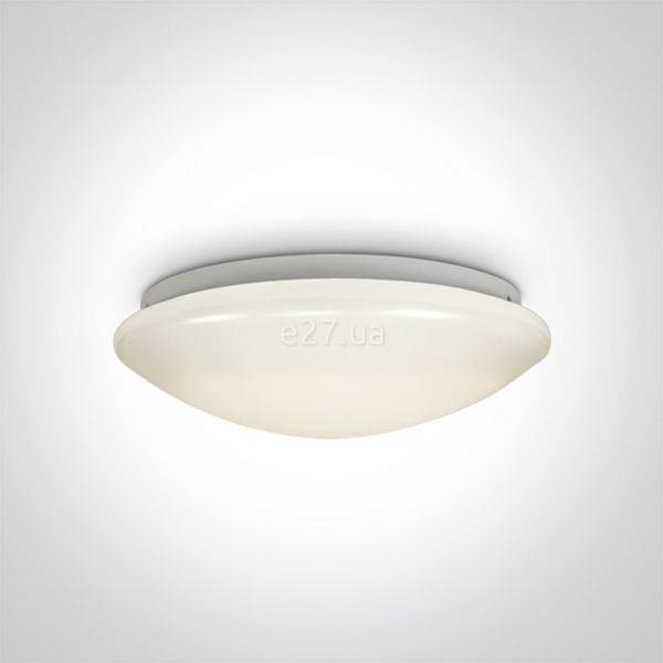 Стельовий світильник One Light 62024C/W The LED Plafo Range Round