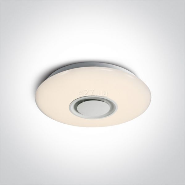 Стельовий світильник One Light 62025 Indoor LED & Music Plafo
