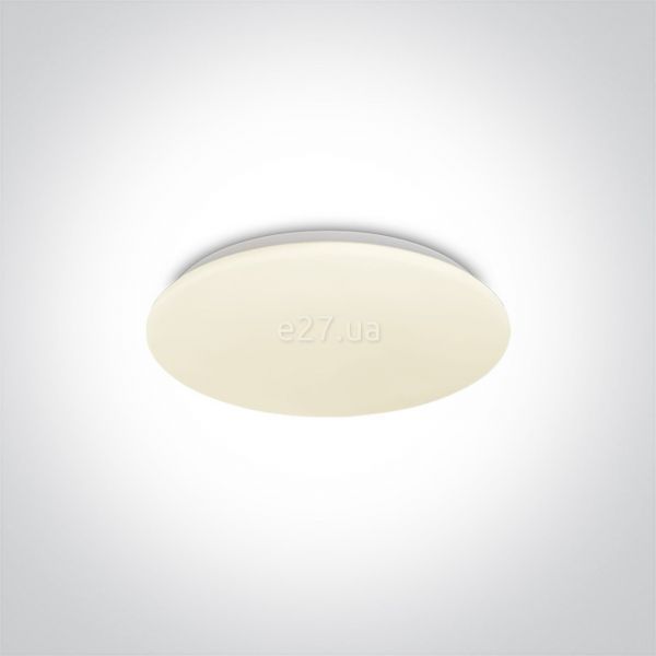 Стельовий світильник One Light 62026A/W The LED Plafo Range
