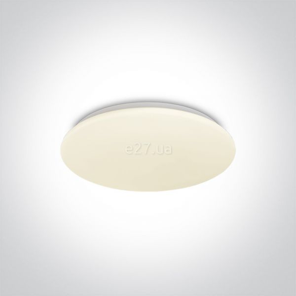 Стельовий світильник One Light 62026B/W The LED Plafo Range