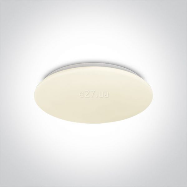 Стельовий світильник One Light 62026C/W The LED Plafo Range