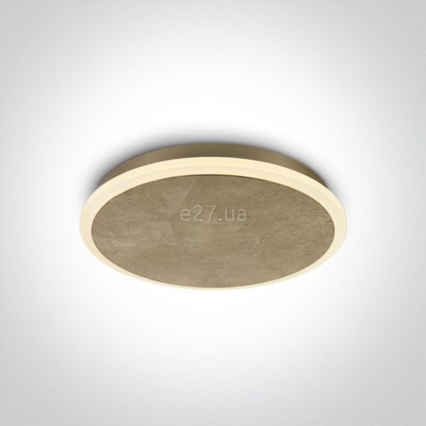 Потолочный светильник One Light 62112/BS/W Decorative Plafo
