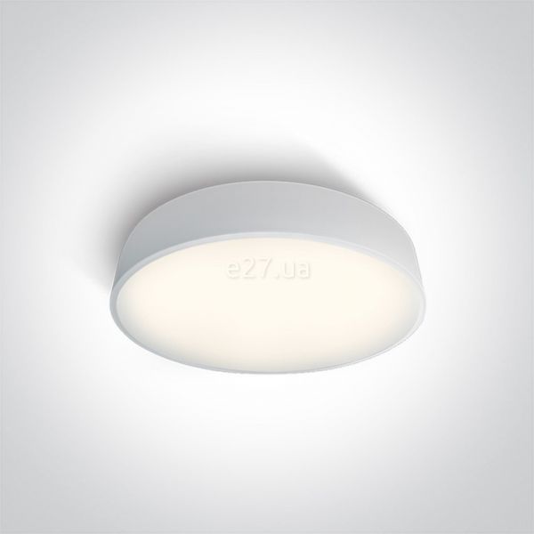 Потолочный светильник One Light 62125D/W/C The LED Project Plafo Metal
