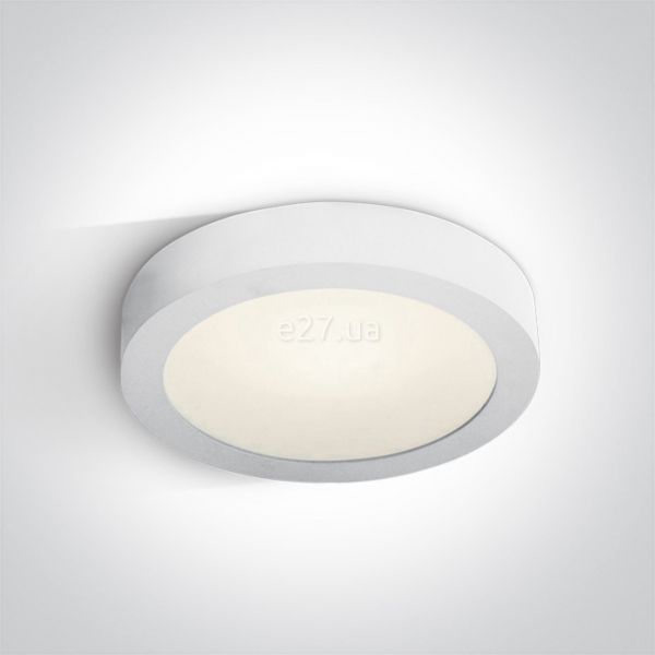 Потолочный светильник One Light 62130F/W/C The LED Panel Plafo Round