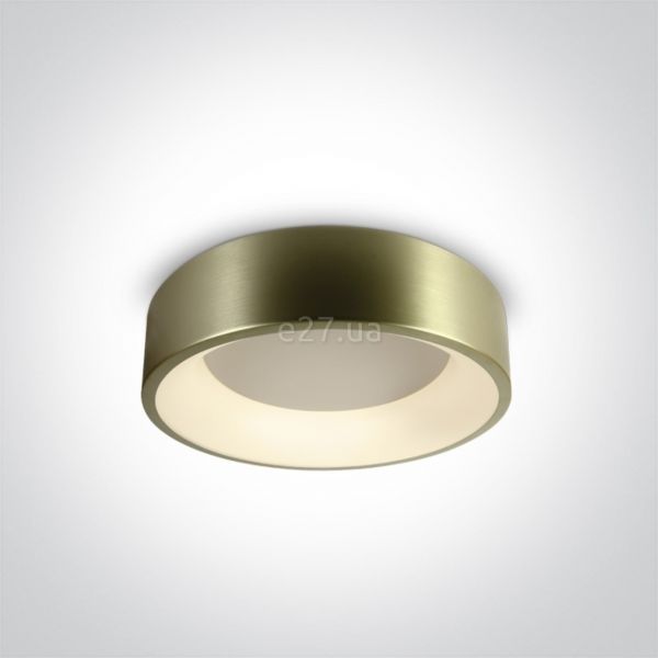 Потолочный светильник One Light 62132N/BBS/W Plafo