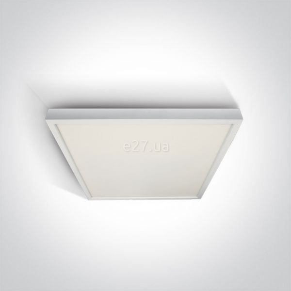Стельовий світильник One Light 62140AF/W/C LED Die Cast Panel Range
