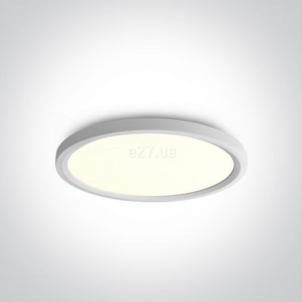Потолочный светильник One Light 62140FB/W/C The Ultra Slim LED Floating Plafo Aluminium