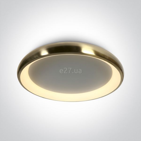 Потолочный светильник One Light 62144N/BGL/W The LED Decorative Plafo