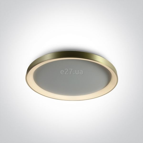 Потолочный светильник One Light 62148L/BBS/W Plafo
