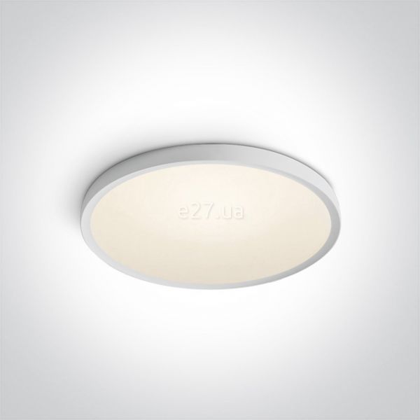 Стельовий світильник One Light 62152/W/W The Super Slim LED Plafo