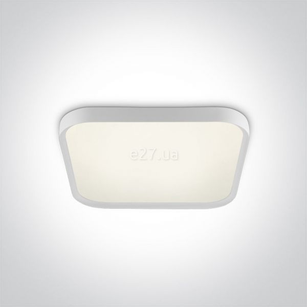 Стельовий світильник One Light 62152A/W/C The Super Slim LED Plafo