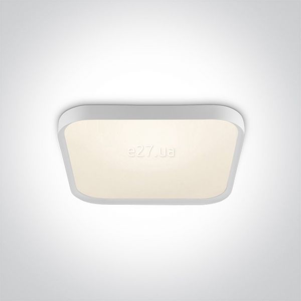 Стельовий світильник One Light 62152A/W/W The Super Slim LED Plafo