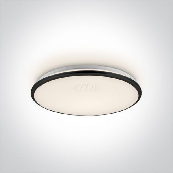 Стельовий світильник One Light 62154/B/W The LED Plafo Range