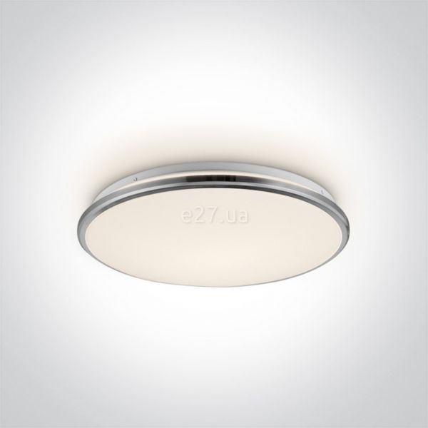 Стельовий світильник One Light 62154/C/W The LED Plafo Range