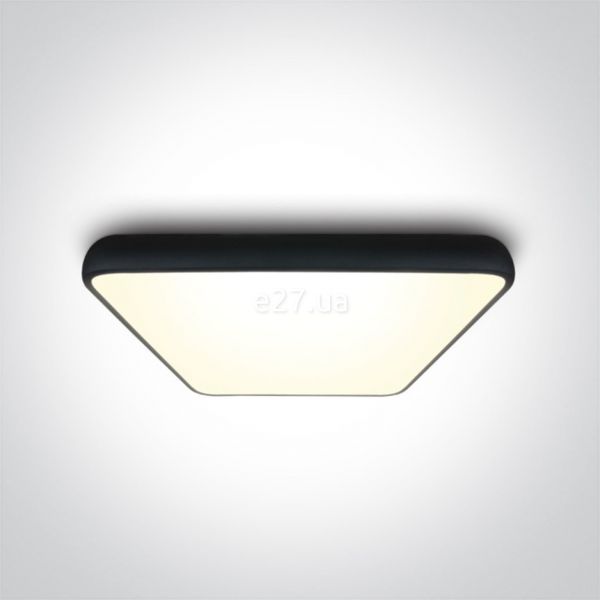 Потолочный светильник One Light 62160A/B/W The LED Slim Line Plafo