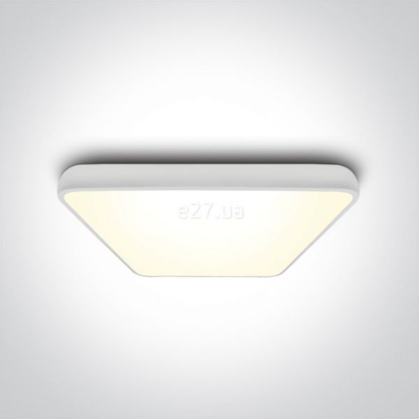 Потолочный светильник One Light 62160A/W/W The LED Slim Line Plafo