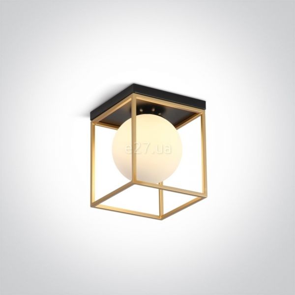 Потолочный светильник One Light 62174A/BS The Nordic Decorative Range
