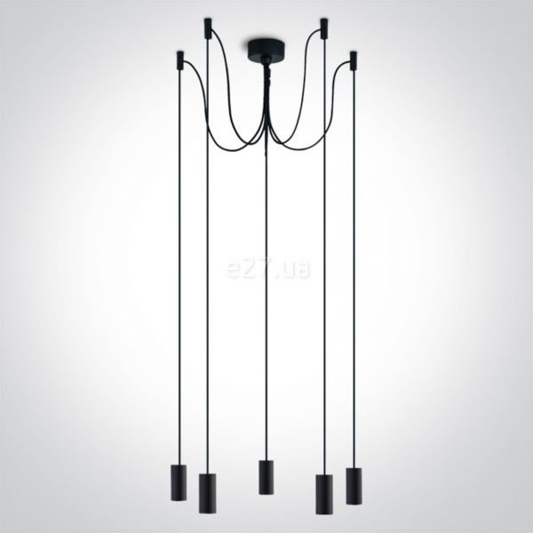 Люстра One Light 63124C/B E27 Pendant Tubes