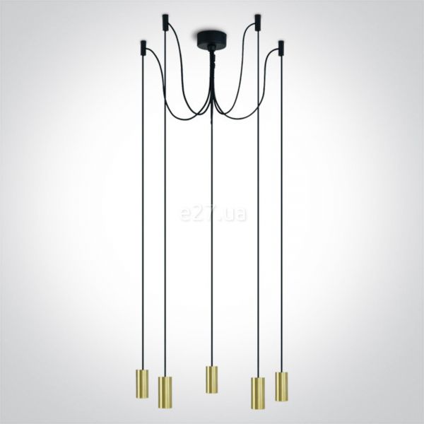 Люстра One Light 63124C/BBS E27 Pendant Tubes