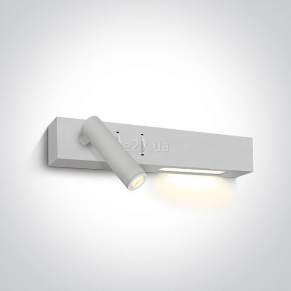 Спот One Light 65146/W/W Reading Spots Aluminium