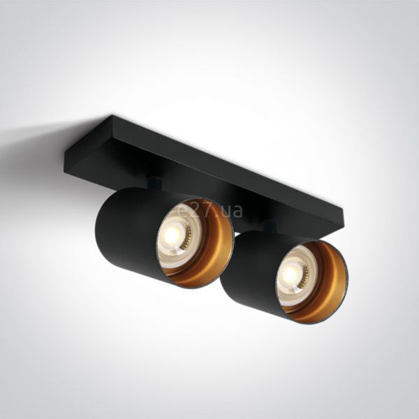 Спот One Light 65205N/B The Retro GU10 Spots Dark Light