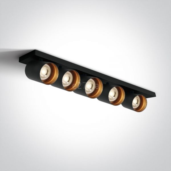 Спот One Light 65505N/B The Retro GU10 Spots