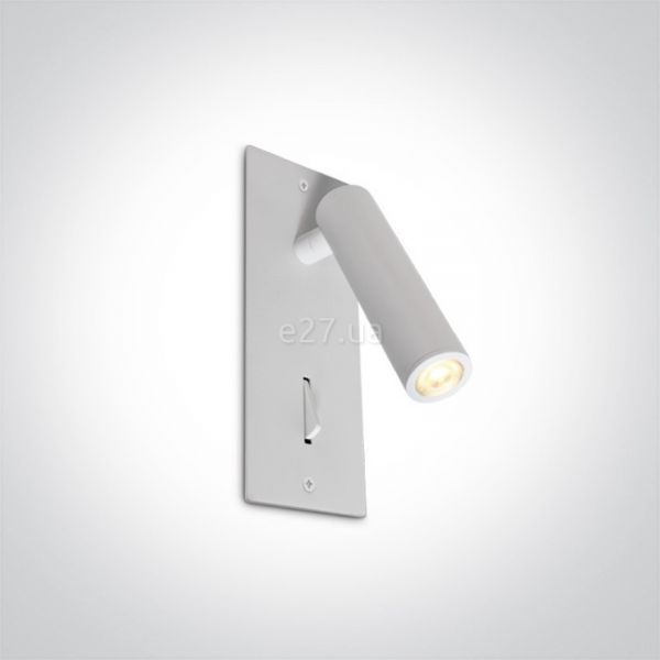 Спот One Light 65746R/W/W Reading Spots Aluminium
