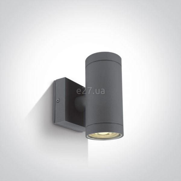 Настенный светильник One Light 67130/AN GU10 Outdoor Cylinders Die cast