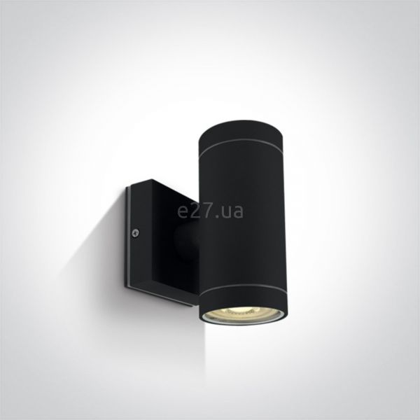 Настенный светильник One Light 67130/B GU10 Outdoor Cylinders Die cast