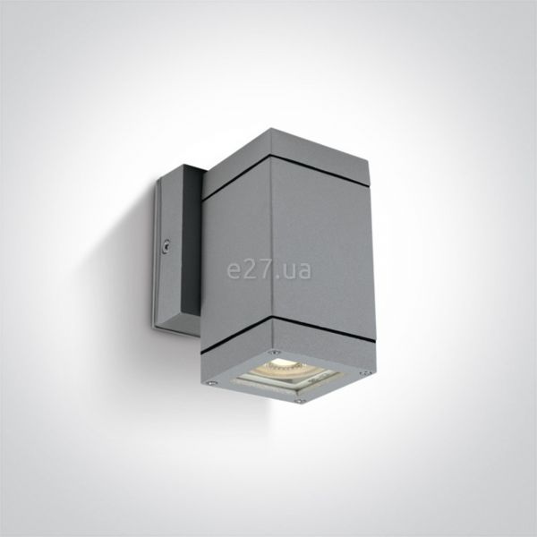 Настенный светильник One Light 67130F/G GU10 Outdoor Cubes Die cast
