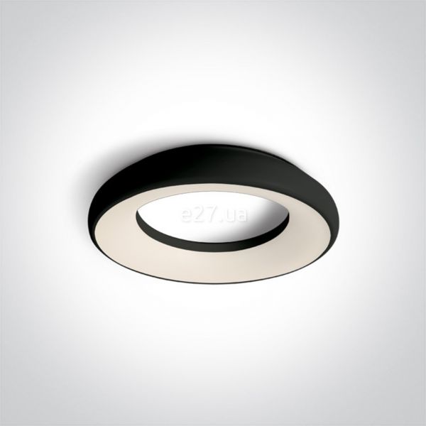 Стельовий світильник One Light 67402/B/W Indoor LED & Music Plafo