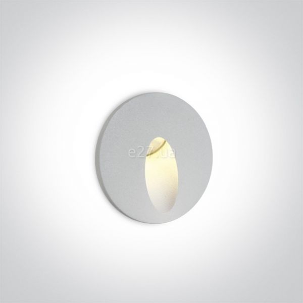 Настенный светильник One Light 68030/W/W Indoor/Outdoor Dark Light Wall Recessed