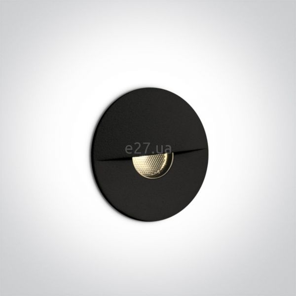 Настінний світильник One Light 68070/B/W Indoor/Outdoor Decorative Wall Recessed Aluminium