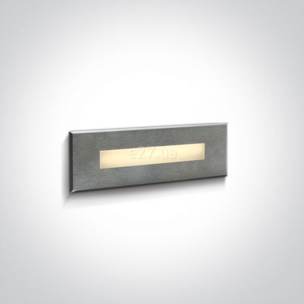 Настенный светильник One Light 68072B/W Wall Recessed Pro Range