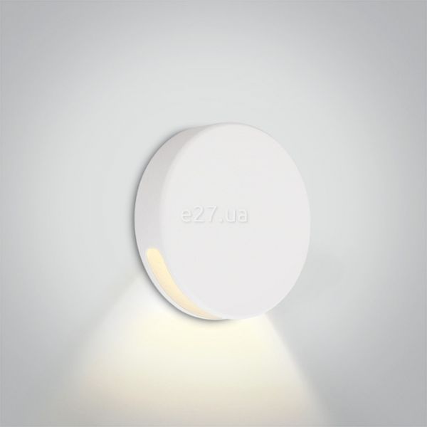 Настенный светильник One Light 68074/W/W Dark Light Step Series Aluminium