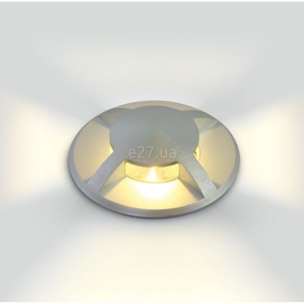 Грунтовий світильник One Light 69016A/W The Inground Medium Series LED Aluminium