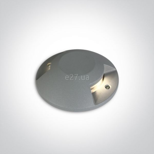 Грунтовий світильник One Light 69058B/G/W Ground Surface Mounted Range