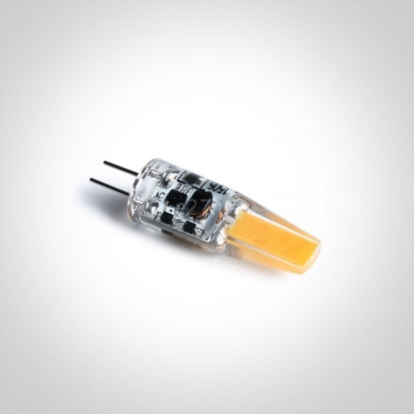 Лампа светодиодная One Light 7101AL/W мощностью 2W из серии G4 Lamp с цоколем G4, температура цвета — 3000K