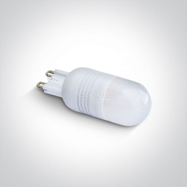 Лампа светодиодная One Light 7103LG/W мощностью 2.5W из серии G9 LED с цоколем G9, температура цвета — 3000K