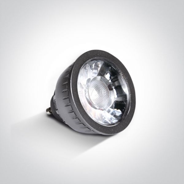 Лампа світлодіодна  сумісна з димером One Light 7306KGD/C/45 потужністю 6.5W з серії Dimmable MR16 GU10 COB LED. Типорозмір — MR16 з цоколем GU10, температура кольору — 4000K