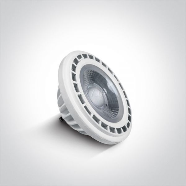 Лампа світлодіодна One Light 7315G/W/45 потужністю 13W з серії R111 GU10 LED. Типорозмір — R111 з цоколем GU10, температура кольору — 3000K
